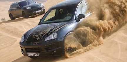 Unikt prov: Nya Cayenne