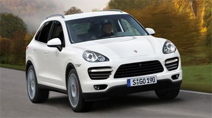 Unikt prov: Nya Cayenne