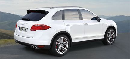 Unikt prov: Nya Cayenne