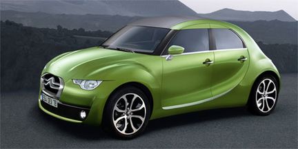 Revolte blir nya Citroën C2