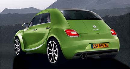 Revolte blir nya Citroën C2