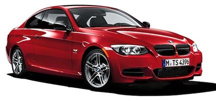BMW 335is med M-paket - men...
