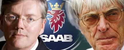 Genii: "Ecclestone vore en tillgång för Saab"