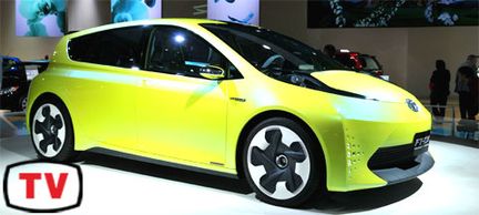 TV: Toyotas nya mini-Prius