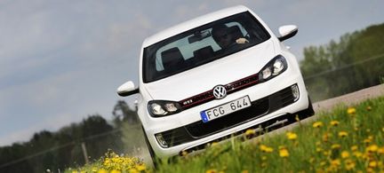 VW Golf återigen etta i Europa