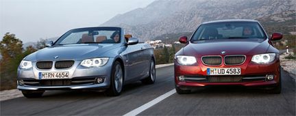 BMW 3 Cab: Facelift och ny motor