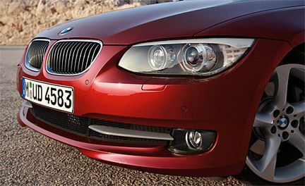 BMW 3 Cab: Facelift och ny motor