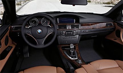 BMW 3 Cab: Facelift och ny motor