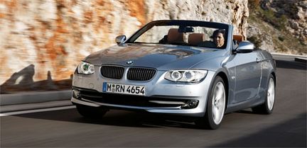 BMW 3 Cab: Facelift och ny motor