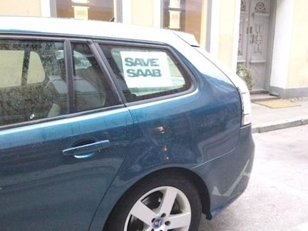 Läsarnas bilder från Saab-dagen