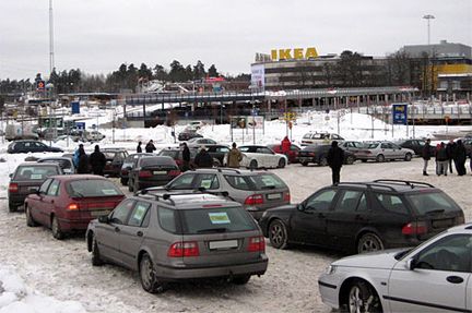 Läsarnas bilder från Saab-dagen