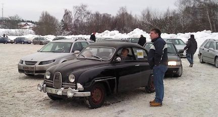 Läsarnas bilder från Saab-dagen