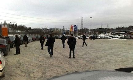 Läsarnas bilder från Saab-dagen