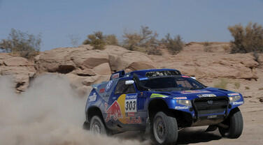 Dakar: Sainz vann till slut