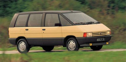 Renault lägger ner familjebussen Espace
