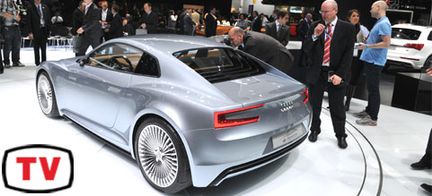 Audi e-tron: "Nåt av det coolaste jag sett"