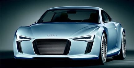 Audi e-tron: "Nåt av det coolaste jag sett"