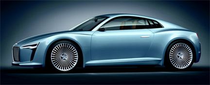 Audi e-tron: "Nåt av det coolaste jag sett"