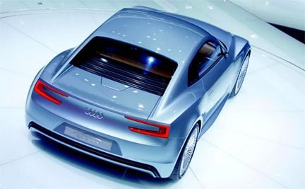 Audi e-tron: "Nåt av det coolaste jag sett"