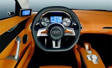 Audi e-tron: "Nåt av det coolaste jag sett"