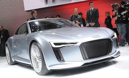 Audi e-tron: "Nåt av det coolaste jag sett"