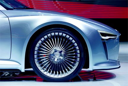 Audi e-tron: "Nåt av det coolaste jag sett"