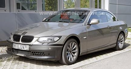 BMW bekräftar 335is Coupe och Cabriolet