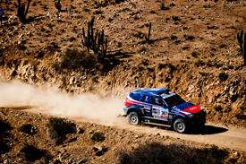 Dakar: Etappseger för Tina Thörner