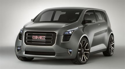 GMC gör ungdomlig "boxcar"