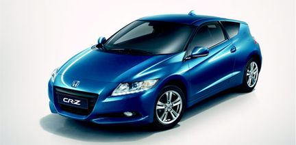Hondas sporthybrid till Sverige i maj