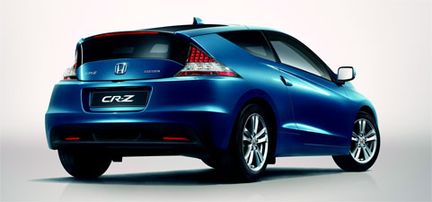 Hondas sporthybrid till Sverige i maj