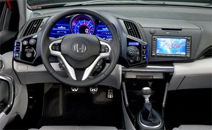 Hondas sporthybrid till Sverige i maj