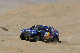 Dakar: Viktig seger för Sainz