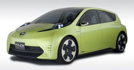 Toyota presenterar Mini-Prius