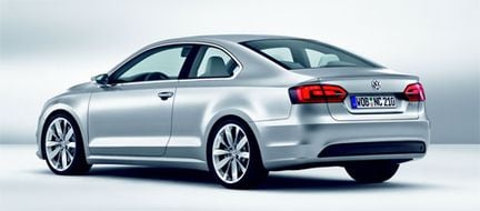 VW:s nya hybrid-coupé