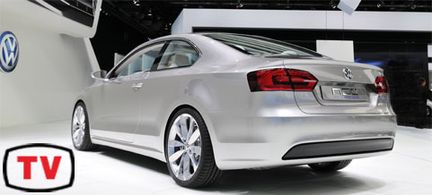 VW:s nya hybrid-coupé