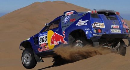 Dakar: VW fortsätter att dominera