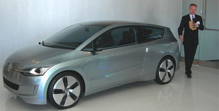Volkswagen Up Lite - ny snål Lupo?