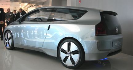 Volkswagen Up Lite - ny snål Lupo?