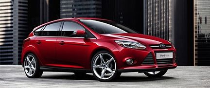 Nya Ford Focus debuterar i Detroit