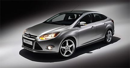 Nya Ford Focus debuterar i Detroit