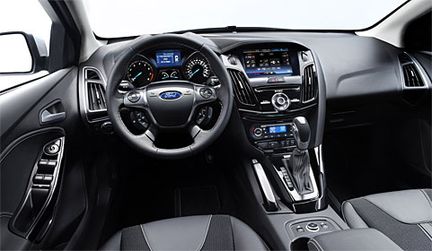 Nya Ford Focus debuterar i Detroit