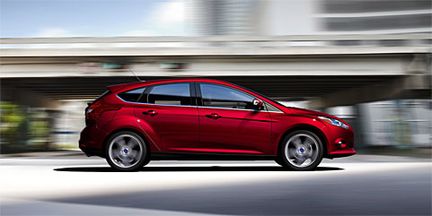Nya Ford Focus debuterar i Detroit