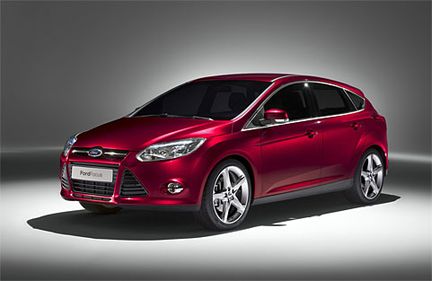 Nya Ford Focus debuterar i Detroit