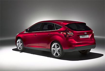 Nya Ford Focus debuterar i Detroit