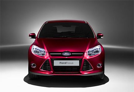 Nya Ford Focus debuterar i Detroit