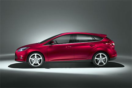 Nya Ford Focus debuterar i Detroit