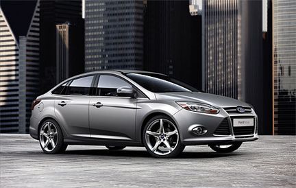 Nya Ford Focus debuterar i Detroit