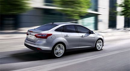 Nya Ford Focus debuterar i Detroit