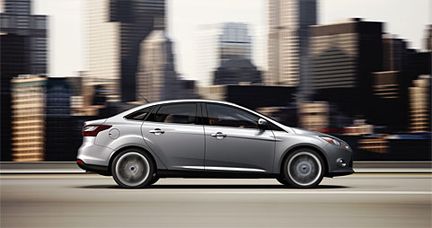 Nya Ford Focus debuterar i Detroit
